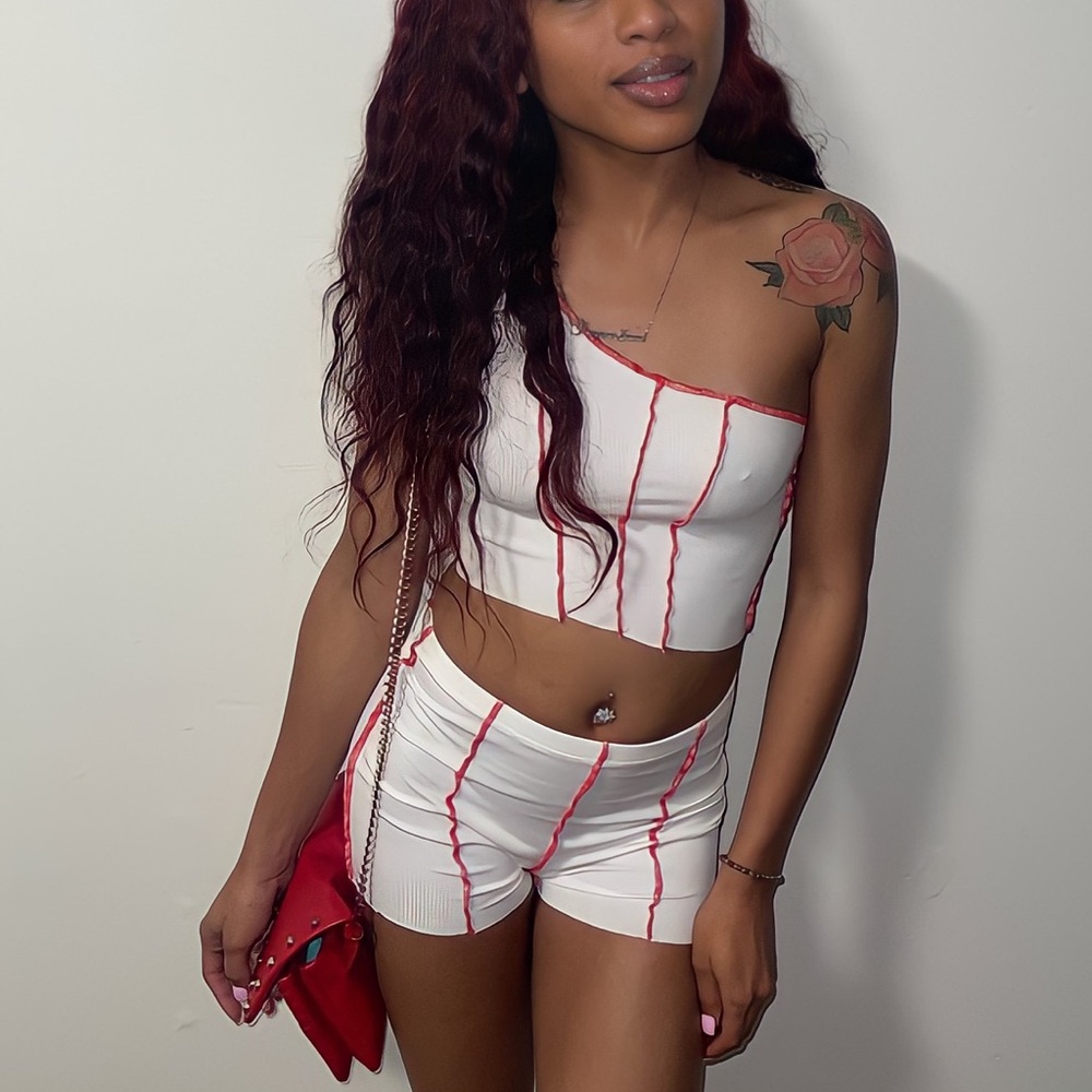 Two piece shirts set
